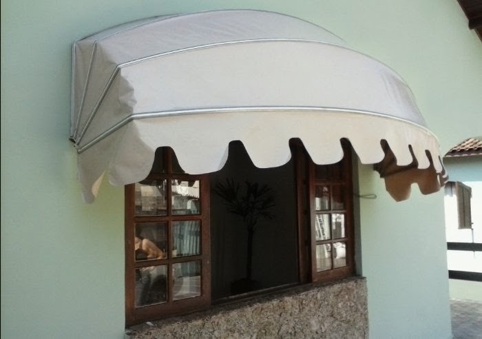Toldo capota branca
